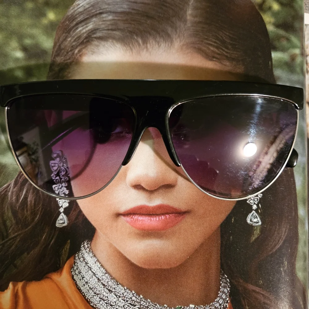 Sunglasses Square Shield. - Picture 3 of 14